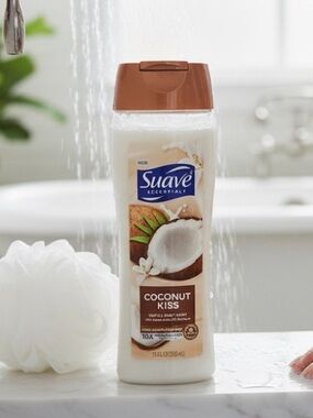 Suave Essentials Coconut Kiss Body Wash (18 fl oz)
